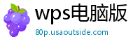 wps电脑版